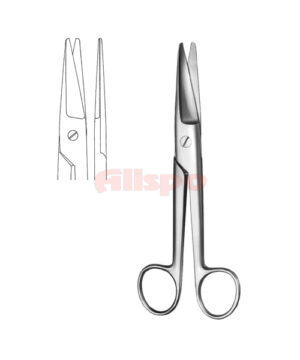Gynecological Scissors 01