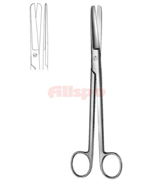 Gynecological Scissors 03