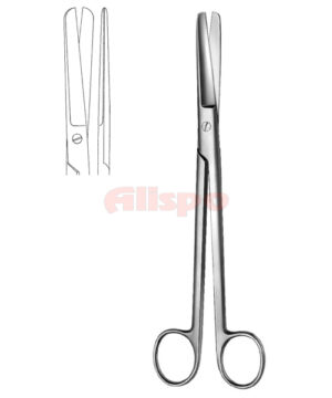 Gynecological Scissors 04