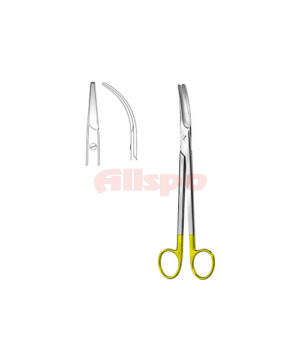 Hysterectomy Scissors