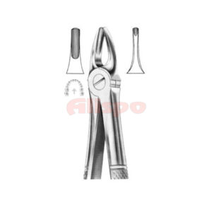 Extracting Forceps English Pattern No 3