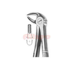 Extracting Forceps English Pattern No 5