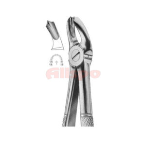Extracting Forceps English Pattern No 18A