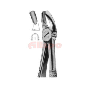 Extracting Forceps English Pattern No 18B