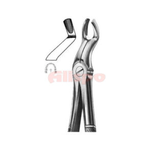 Extracting Forceps English Pattern No 67A