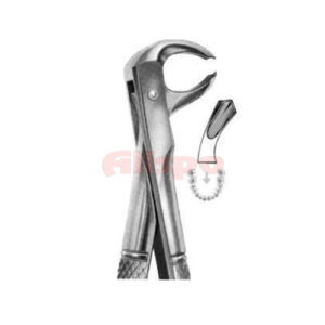 Extracting Forceps English Pattern No 73A