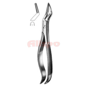Extracting Forceps English Pattern No 101