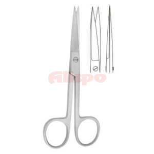 Surgical Scissors Straight 13cm Q