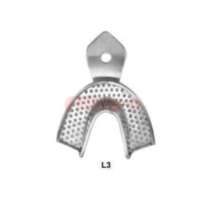 Impression Trays-stainless Steel L3 17