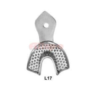 Impression Trays Stainless Steel L17 32