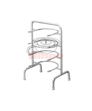 Carrying Rack for Bed Pans