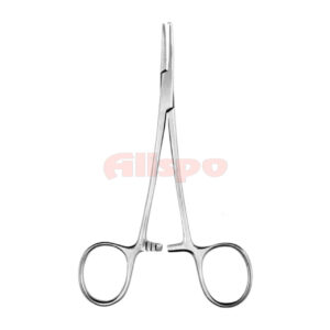 Mosquito Forceps 5 Curved with Hook