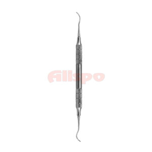 McCall Curette 17S18S Solid