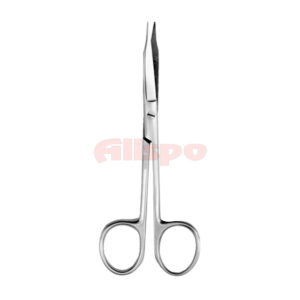 Crown Scissors 4.5 Curved