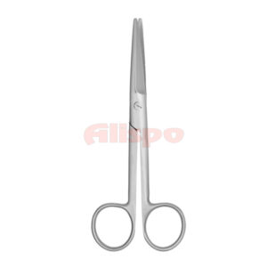 Wire Cutting Scissors 4.75 Angled