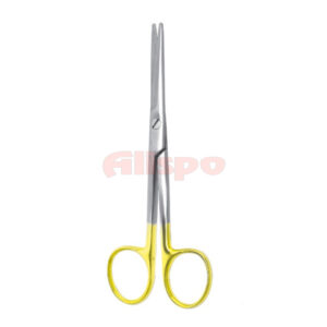 Iris Scissors 4.5 Curved Carbide