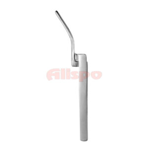 Articulating Paper Forceps Curved Serrated