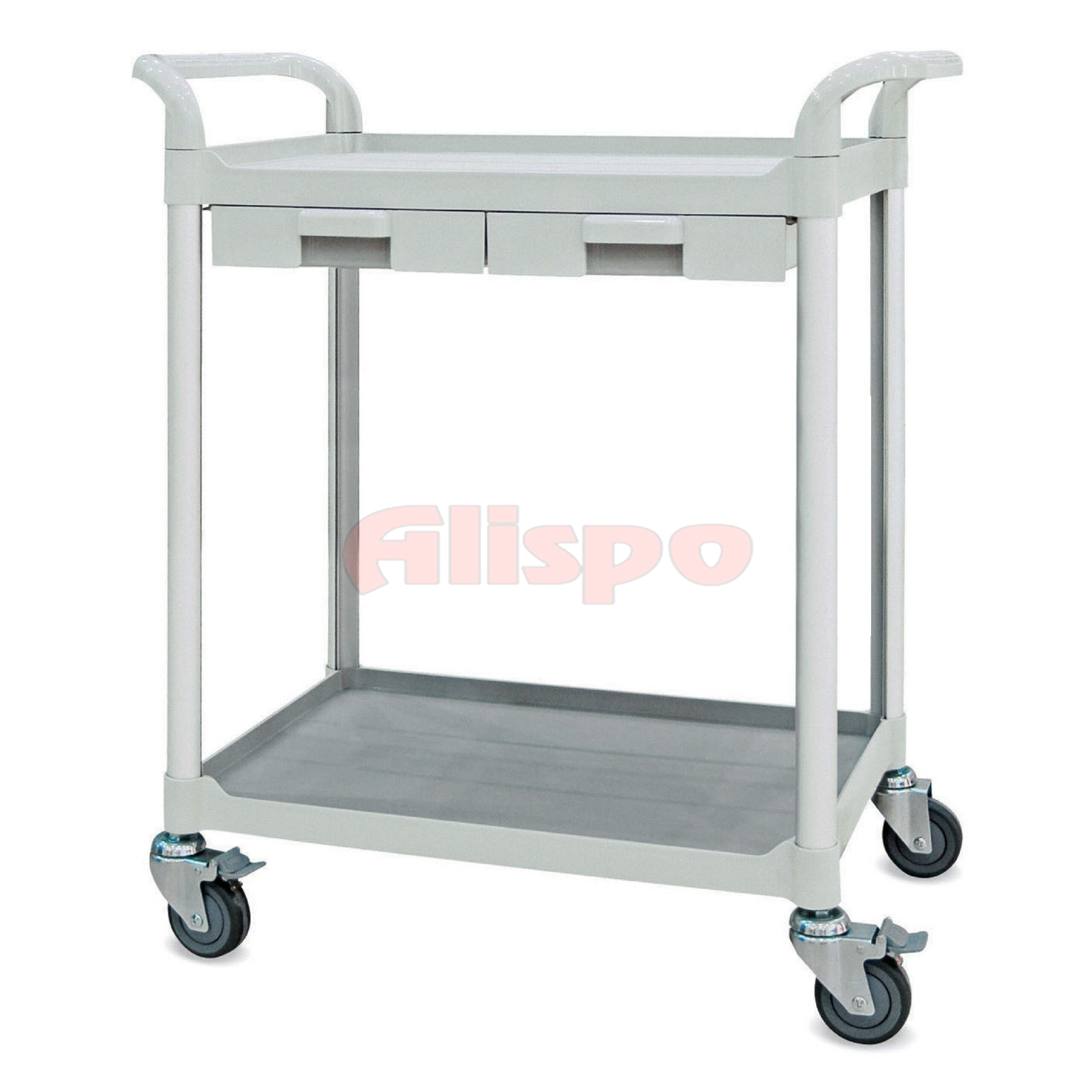 Viva Serve Two Shelf With Drawers Trolley