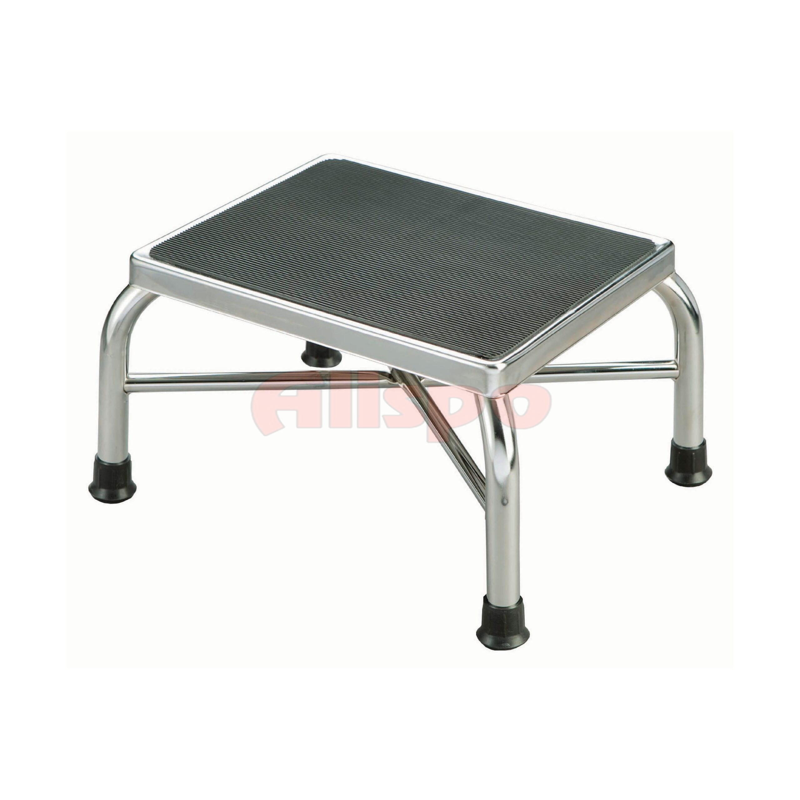 Step Stool with Rubber Top