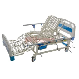 Manual 5 Function Rotating Hydraulic Hospital Bed