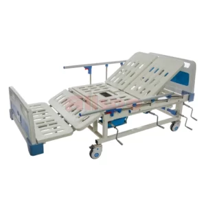 Paralysis Patient Manual 5 Function Hospital Bed with Toilet