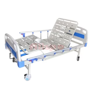 Hospital Bed Medical with Silent Wheels