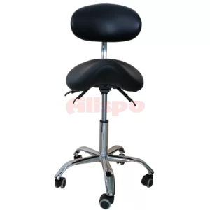 Dentistry Black Durable Assistant Stool