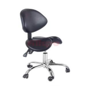 Medical Dentist Stool for Clinic with Backrest