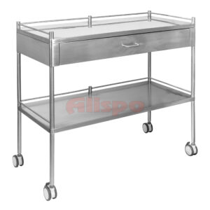 Stainless One Drawer Trolley Juvo 500 x 1200mm