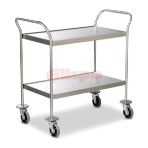 Stainless Clearing Trolleys