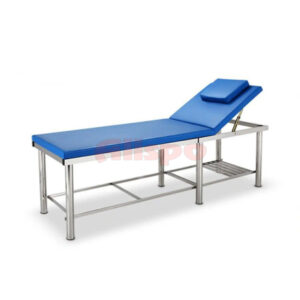 Hospital Stainless Steel Diagnostic Consultant Bed