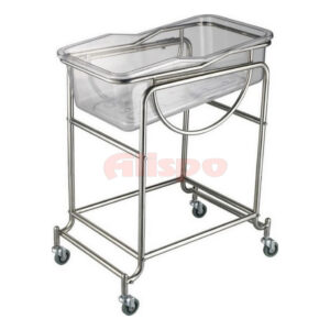 Stainless Steel New Born Baby Cabinet Trolley